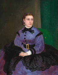 Mademoiselle Sicot, 1865