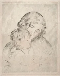 Mutter und Kind, 1896
