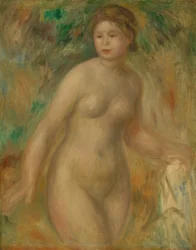 Akt, ca. 1895