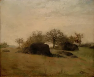 Landschaft von Fontainebleau