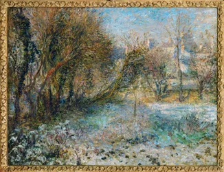 Schneelandschaft