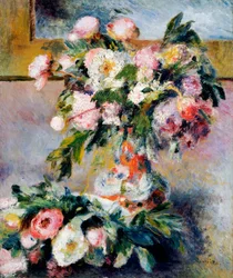 Pfingstrosen, 1878