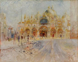 Place San Marco, Venedig