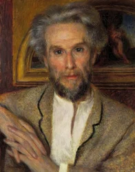 Porträt von Chocquet