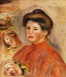Porträt von Gabrielle