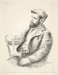Porträt von Louis Valtat