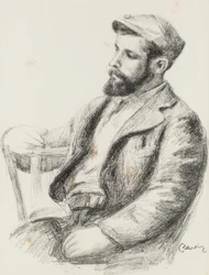 Porträt von Louis Valtat, 1869-1952, 1904