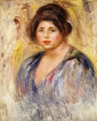 Porträt einer Frau; Portrait de Femme, ca. 1912