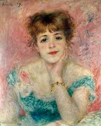 Porträt der Schauspielerin Jeanne Samary