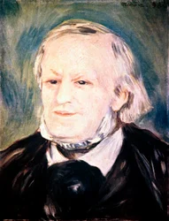 Richard Wagner 1813-1883, deutscher Komponist, Dirigent und Essayist, 1882