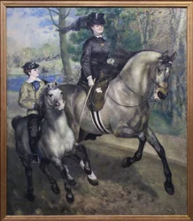 Reiten im Bois de Boulogne