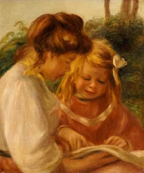 Das Alphabet, Jean und Gabrielle