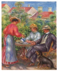 Die Tasse Tee, oder Der Garten, ca. 1906-07