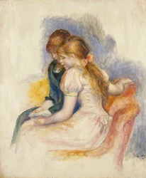 Die Vorlesung, 1890