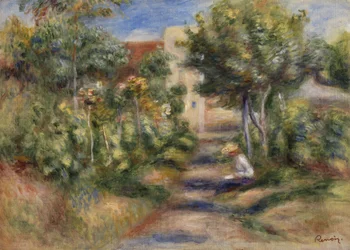 Der Garten des Malers, Cagnes, ca. 1908