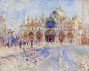 Der Markusplatz, Venedig