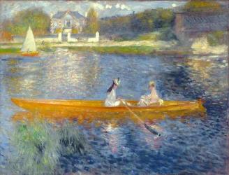 Das Boot (La Yole), 1875