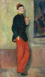 Der junge Soldat, ca. 1880