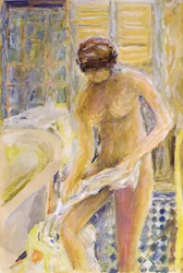 Nach dem Bad, ca. 1933