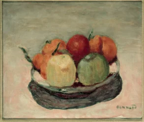 Assiette de fruits