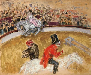 Im Zirkus, ca. 1897
