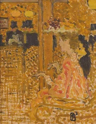 Am Bar, 1892
