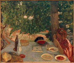 Der Kirschkuchen