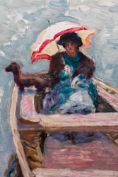 Im Boot (Detail)