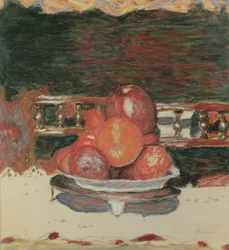 Früchte, dunkle Harmonie, ca. 1930