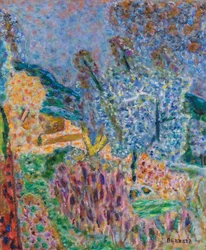 Garten, 1945