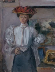 Mädchen mit Hut