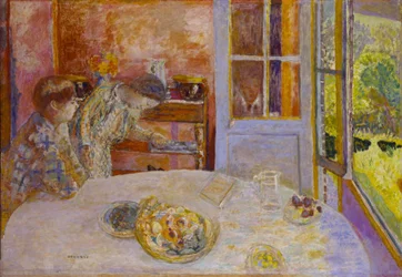 Das Esszimmer, Vernon, ca. 1925
