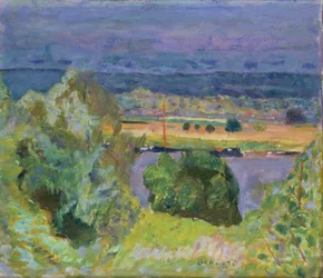 Die Seine bei Vernon