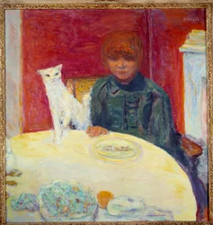 Die Frau mit der Katze oder die Katze fordert