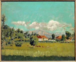 Landschaft des Dauphiné