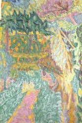 Der Garten in Le Cannet