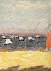 Les Voiliers, Regatten, ca. 1932