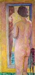 Akt vor einem Spiegel, 1934