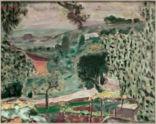 Landschaft von Le Cannet