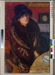 Porträt von Marta Bonnard