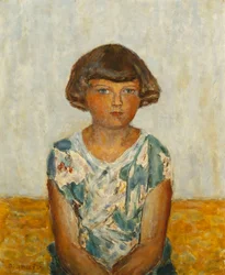 Porträt eines jungen Mädchens