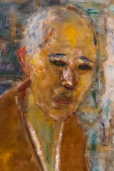 Selbstporträt des Künstlers (Detail)