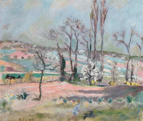 Frühlingslandschaft
