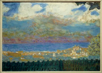 Sturmhimmel über Cannes