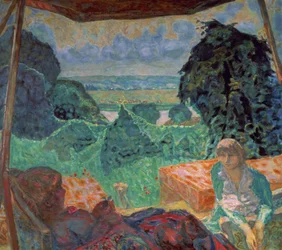 Sommer in der Normandie, 1908