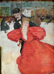 Die Eisbahn oder Die Schlittschuhläufer, um 1896-98