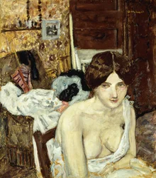 Das ruhende Modell, ca. 1910