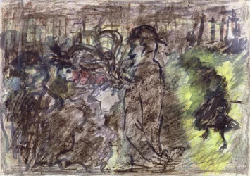 Der Platz, Abend, 1899