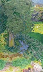 Der Bach, ca. 1916