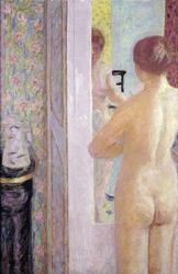 Die Toilette, ca. 1908
